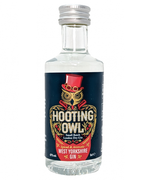 Hooting Owl West Yorkshire 'Spiced' Gin 42% (5cl)
